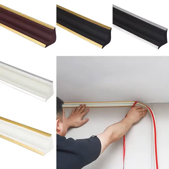 Ligne d'angle de plafond en mousse 3D 5M