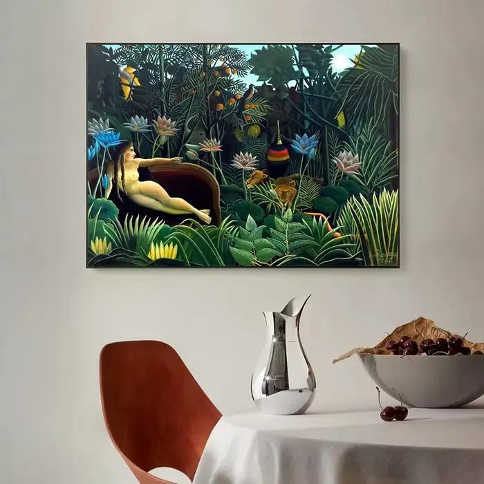 Affiche Vintage Henri Rousseau