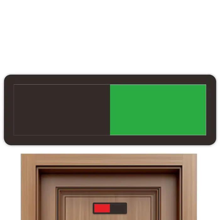 Panneau de signalisation pour toilettes : Ne pas déranger