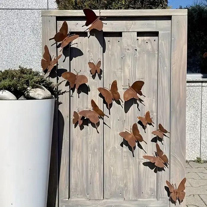 Décoration murale papillon