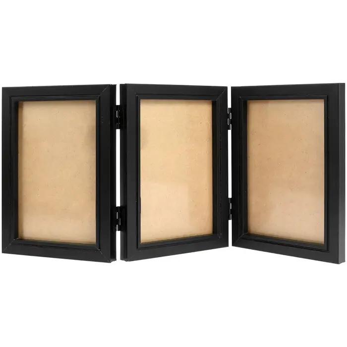 Cadre photo en bois personnalisé pour murs