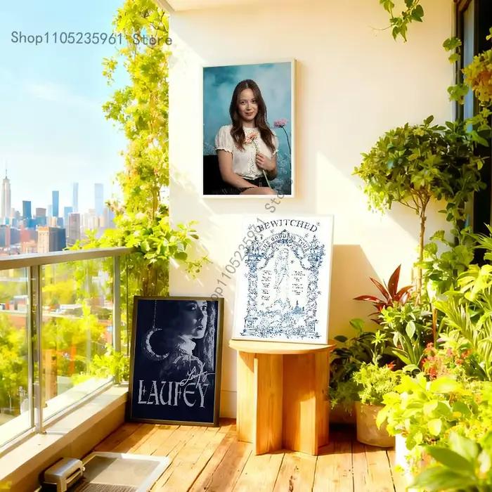 L-LaufeyS – affiche d'art mural en toile