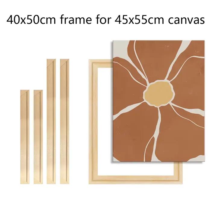 Cadre en Bois pour Toile de 45x55cm