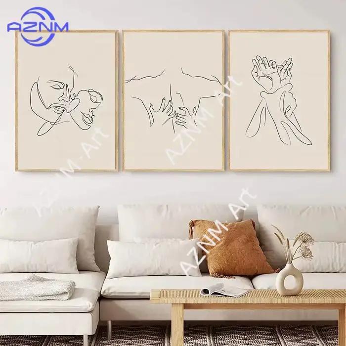 1 pièce, affiche et impression d'art mural en toile