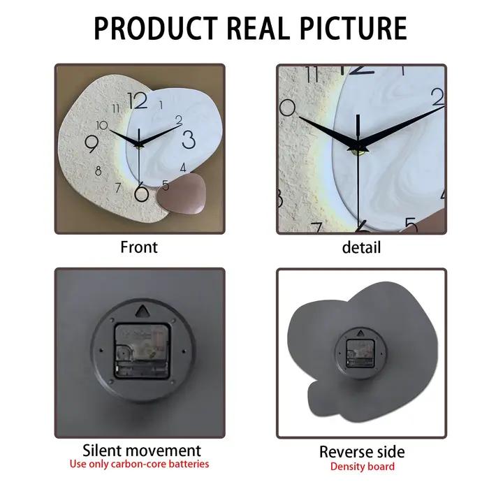 Horloge murale moderne Simple