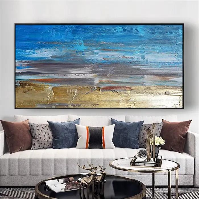 Peinture sur toile sans cadre