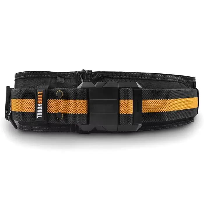 TOUGHBUILT TB-CT-41B ceinture de travail rembourrée avec boucle robuste taille réglable pièce d'outil solide et Durable