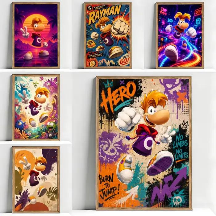 Affiche de jeu R-Rayman