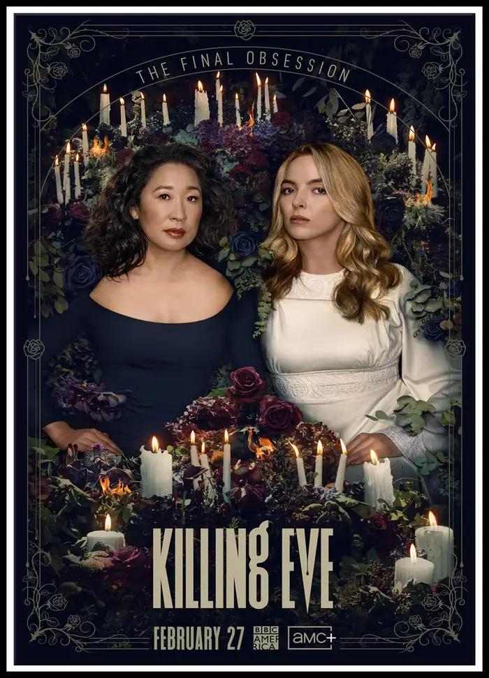 Affiche de film Killing Eve Season