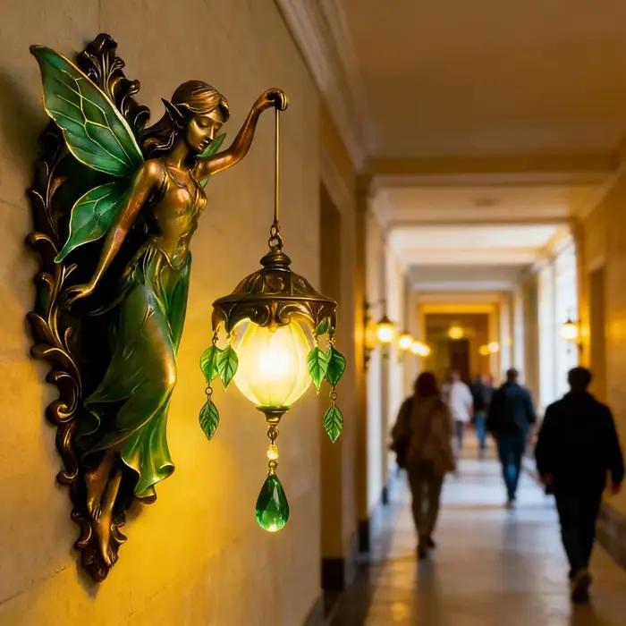 Lampe murale Myth, design unique