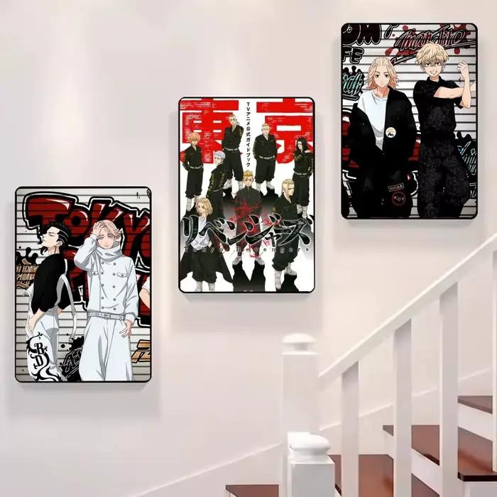 Affiche de dessin animé t-tokyo r-revalager