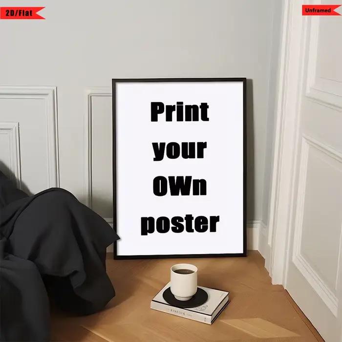Impressions sur toile personnalisées