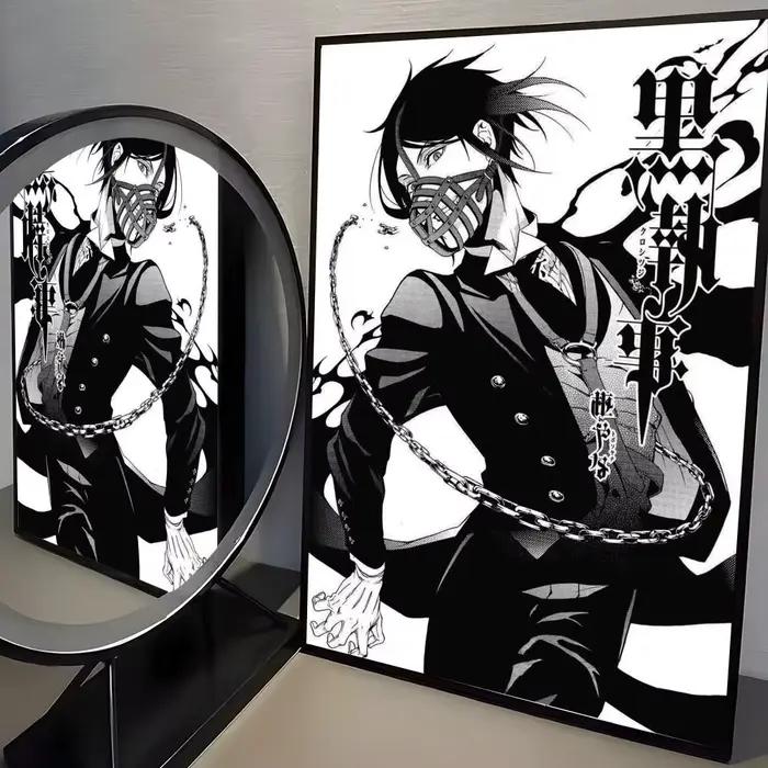 Affiche d'anime B-Black B-Butler