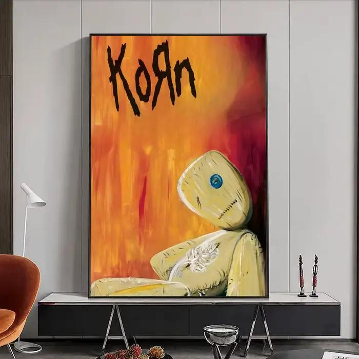 Affiche du groupe Korn