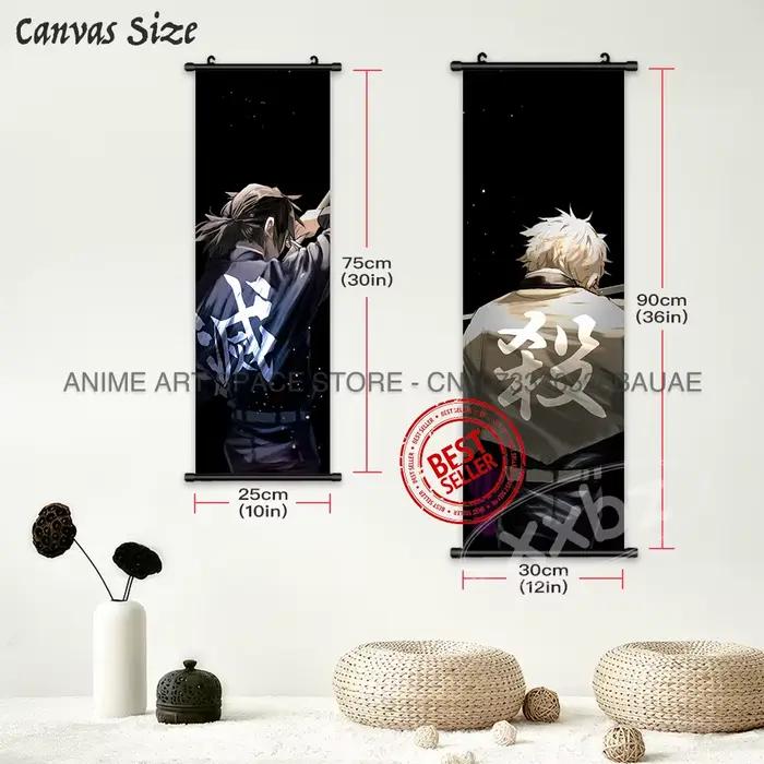 Peinture suspendue Demon Slayer