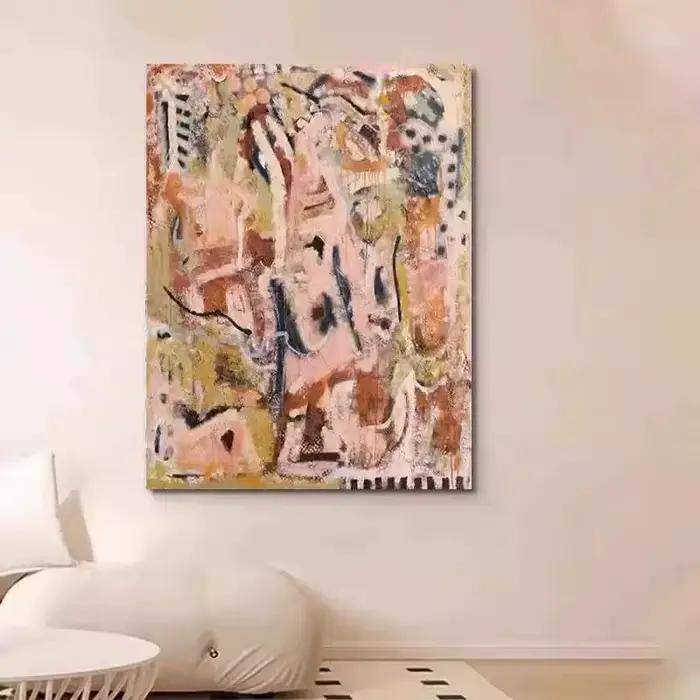 Peinture à l'huile peinte à la main