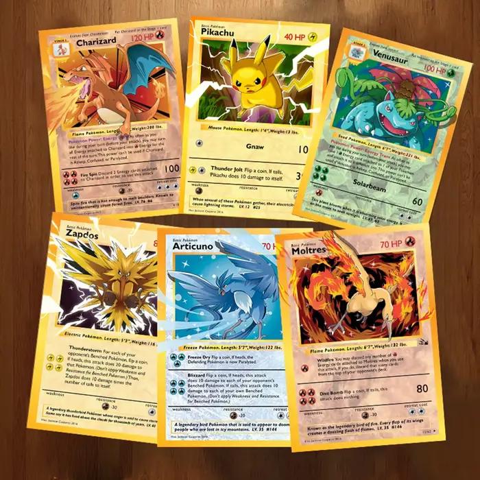 Affiche de Pokemon périphérique de dessin animé japonais