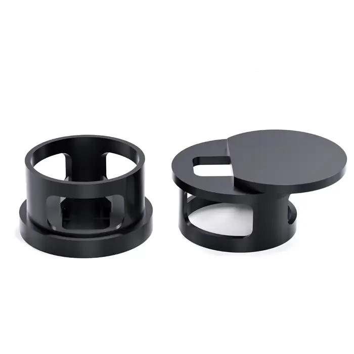 Cache-objectif LED pour lunettes intelligentes – Protection de lentille pour lunettes intelligentes mates – Cache coulissant anti-lumière