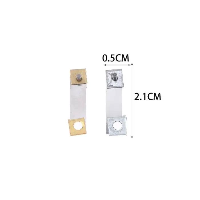 Kit de base pour horloge murale mécanique de style ancien, avec ressort de pendule en métal, pour la restauration et la réparation d'objets vintage et antiques