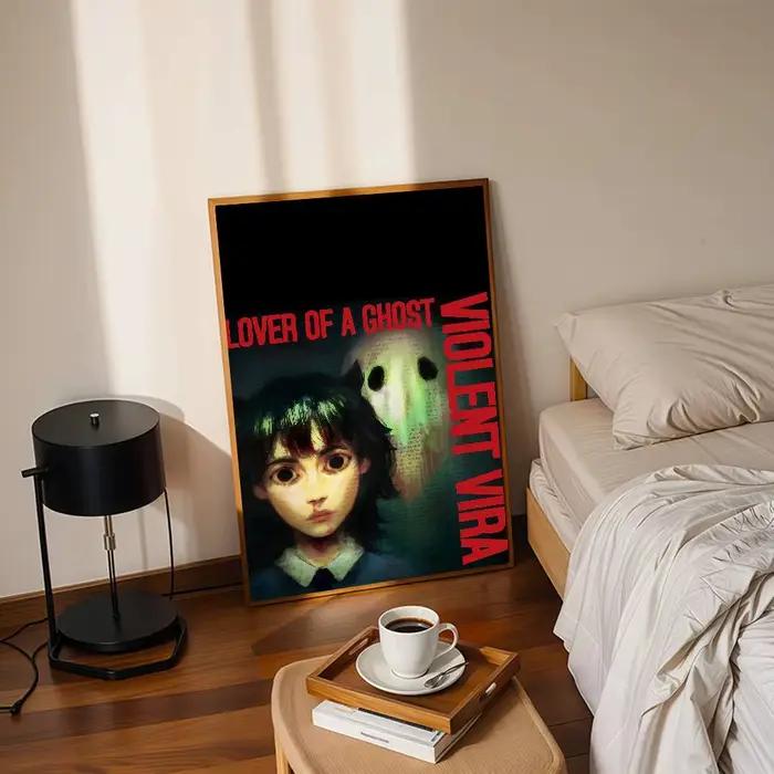Affiche imprimée VIOLENT VIRA Music Lover of a Ghost