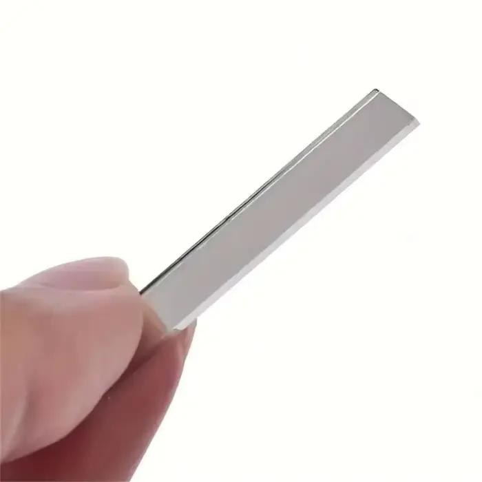 1/200 pièces/ensemble, autocollants muraux en miroir rectangulaires DIY