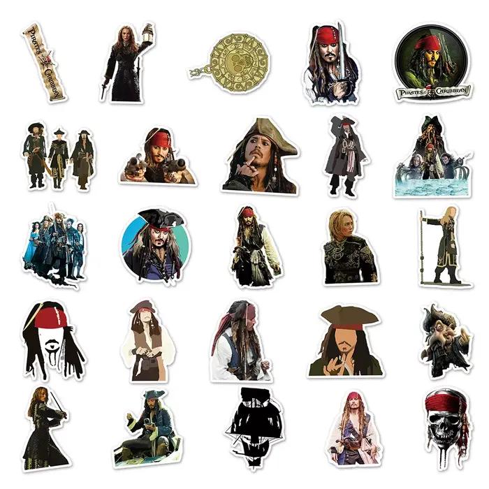 Autocollants Disney Pirates des Caraïbes