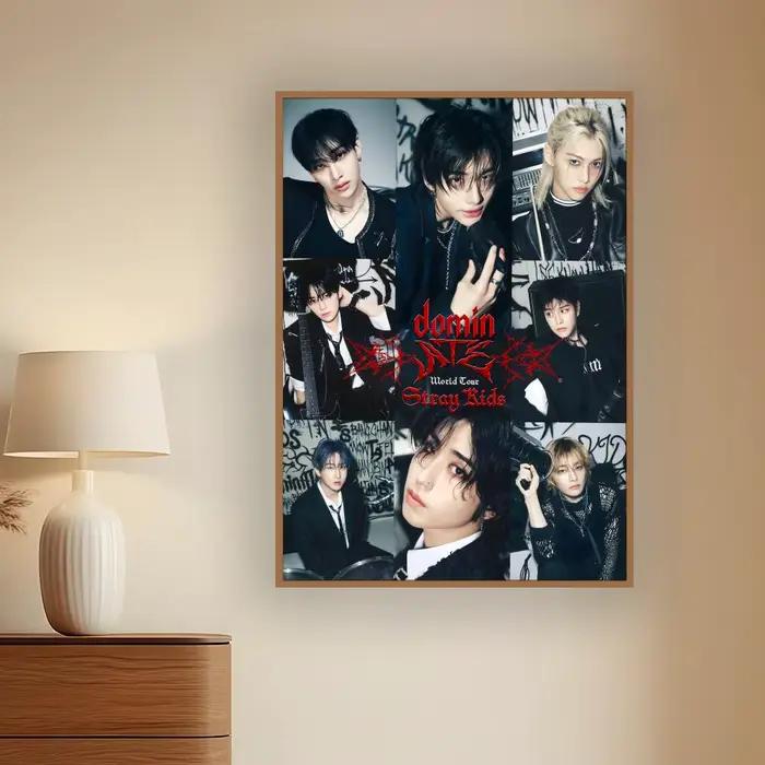 Affiche musicale S-Stray Kids