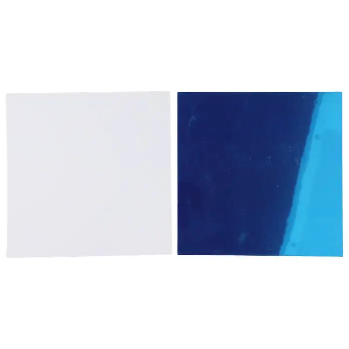 Autocollant Mural miroir carré de 15CM