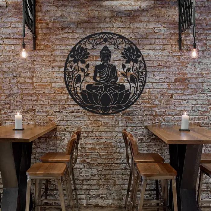 [Art mural en fer élégant] Art