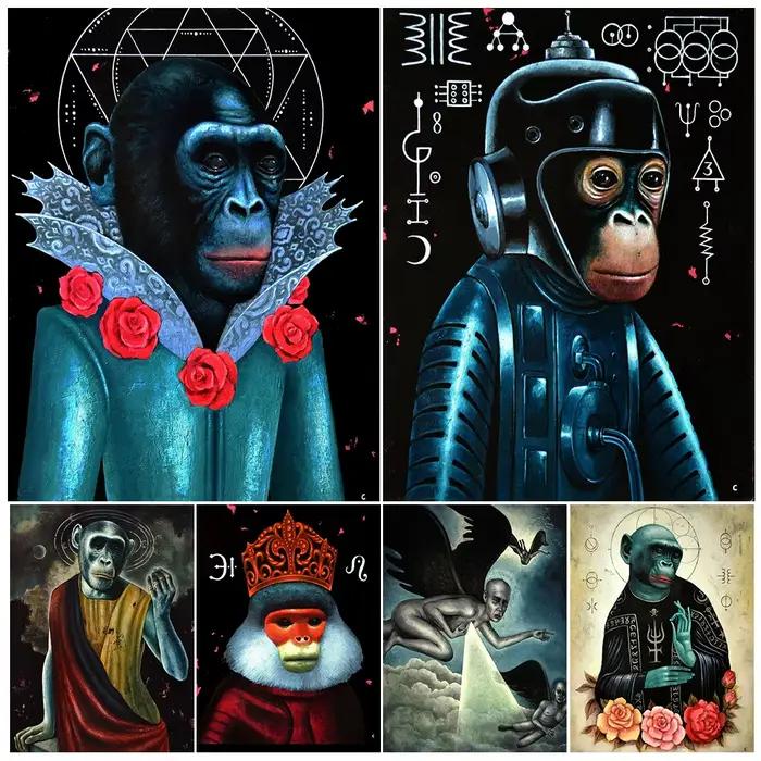 Monkey Saint, scientifique