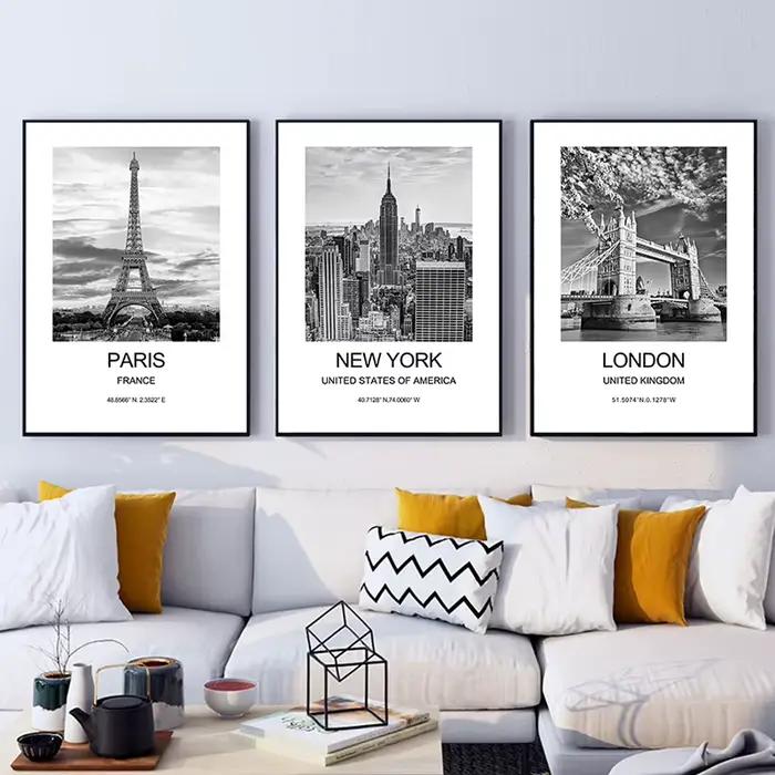 Affiche de ville de New York