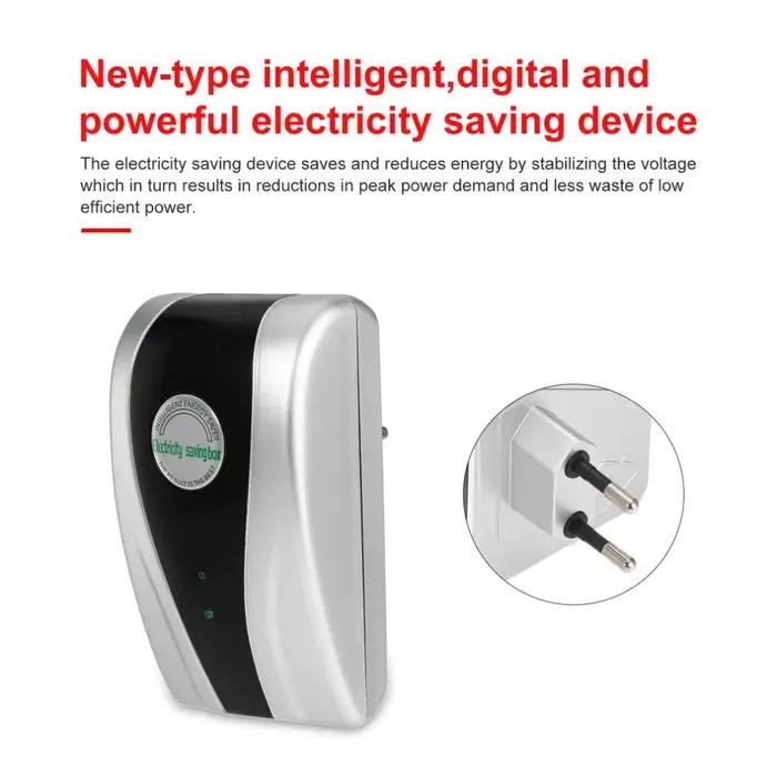 Boîte d'économie d'électricité avec prise US/EU, 3000W, 90V-250V, économie d'énergie, alimentation respectueuse De l'environnement, Ahorrador De Corriente Drop