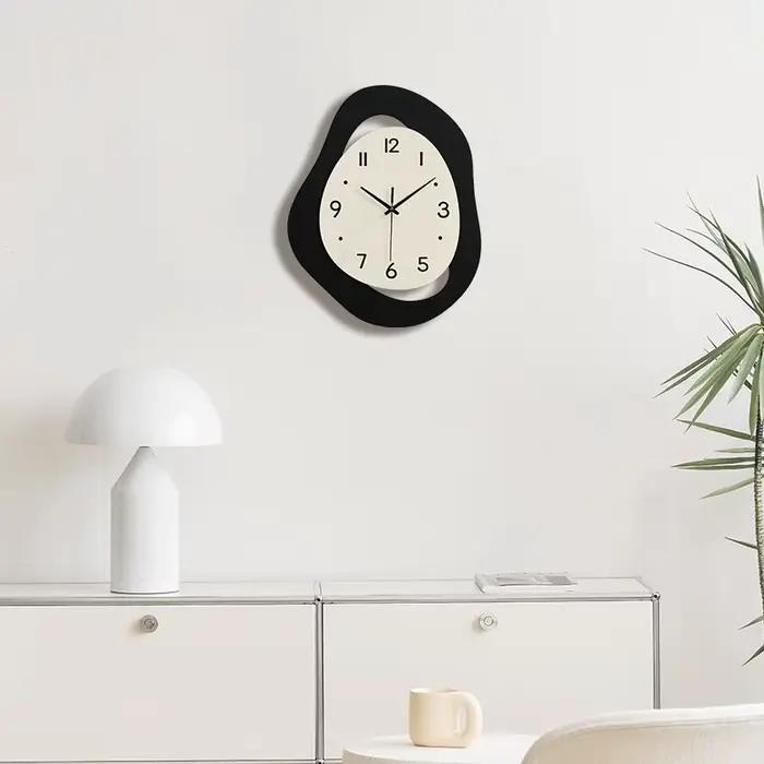 Horloge murale numérique créative moderne