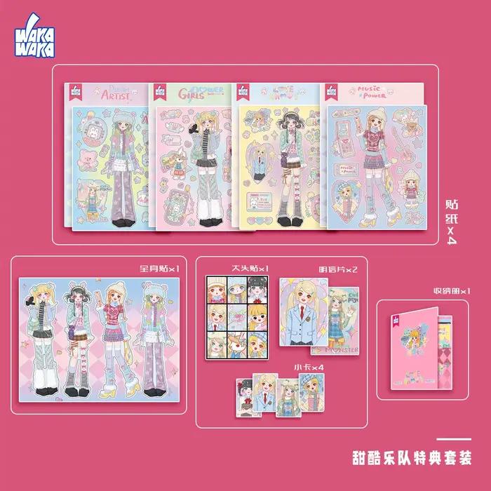 Autocollant décoratif pour scrapbooking