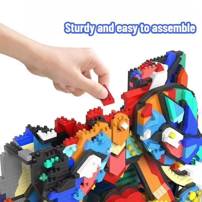 Peinture à l'huile 3D d'art célèbre