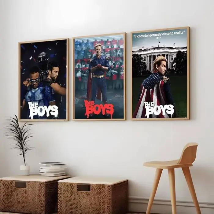 Affiche de la série télévisée t-les garçons