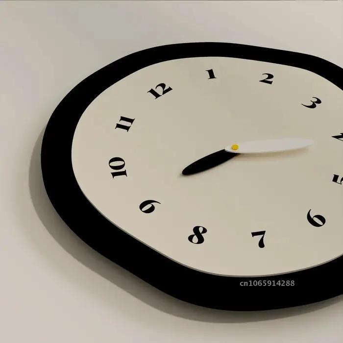 MOMO scandinave Super horloge Restaurant Ins horloge célébrité horloge chambre horloge murale chambre salon silencieux salon horloge murale chambre