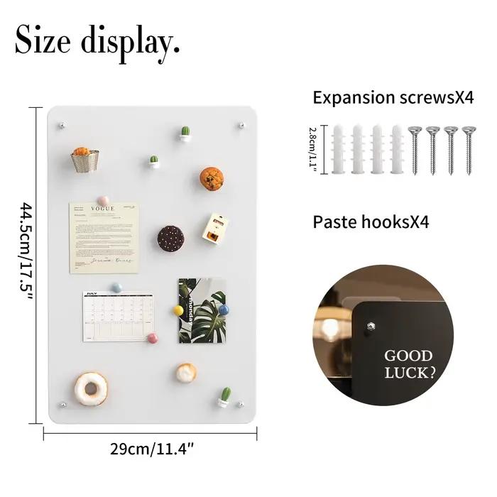 Tableau magnétique pour mur