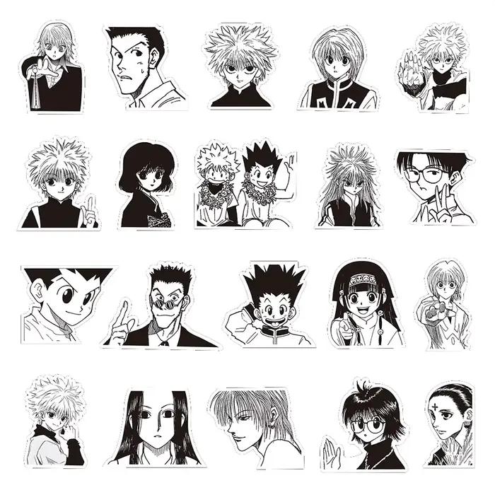 10/30/70 pièces japonais Anime HUNTER ×