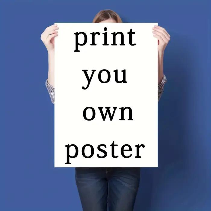 Impressions sur toile personnalisées