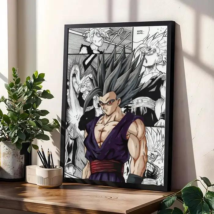 Peinture sur toile Dragon Ball Super Z
