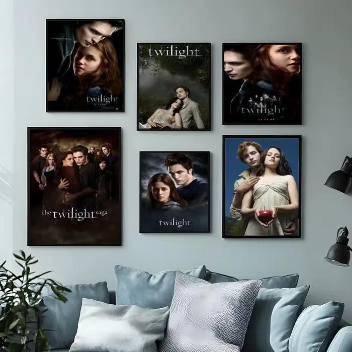 Affiche du film The Twilight, polyvalente, HD, étanche, Art mural, décor auto-adhésif pour n'importe quel espace, cadeau idéal