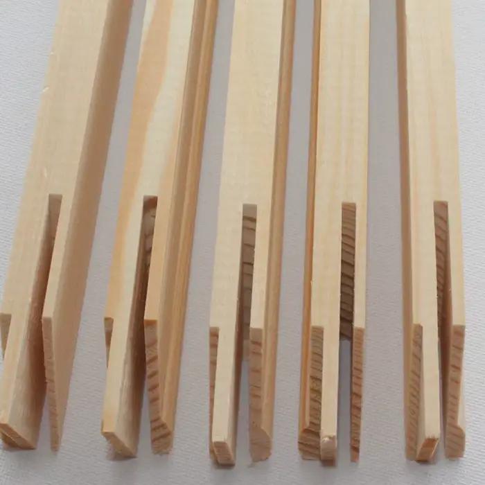 Cadre de peinture à l'huile en bois massif