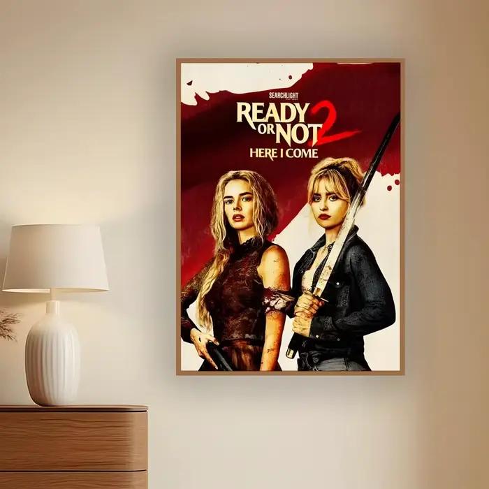 Affiches d'art graffiti du film R-Ready or Not