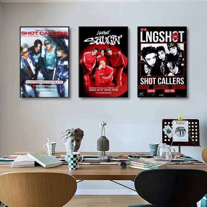 Affiches classiques et impressions d'art mural adaptées aux salons
