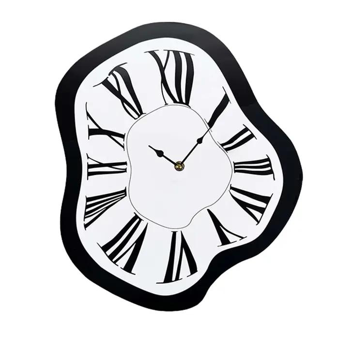 Horloge de fusion créative