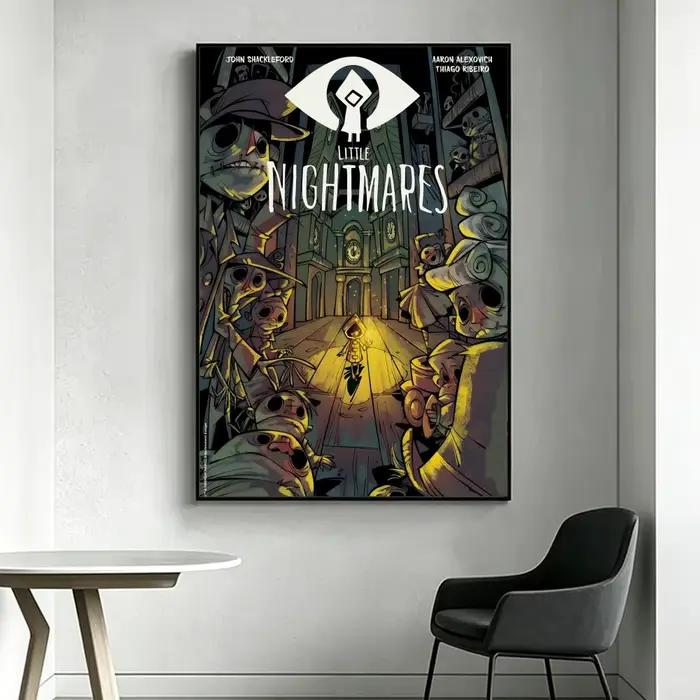 Affiche de jeu Little Nightmares