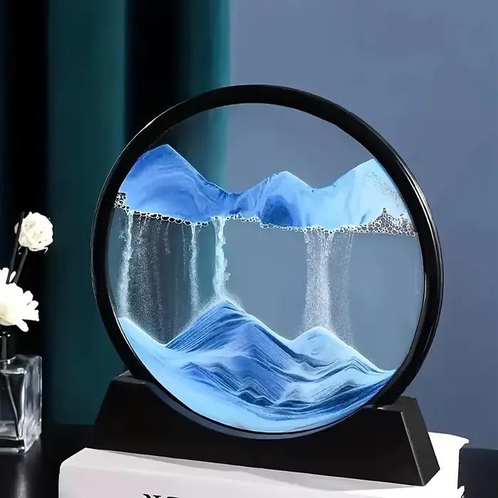 Peinture 3D Art du Désert
