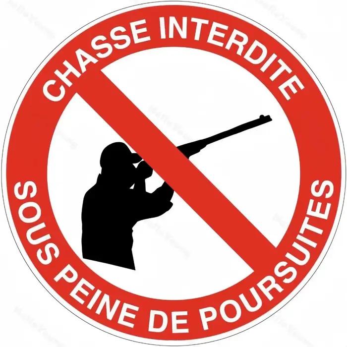 Décoration murale métallique haute définition « Interdiction de stationnement » en français