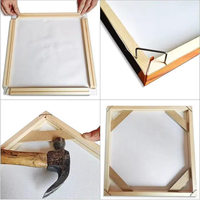 Cadre en Bois Massif pour Photo